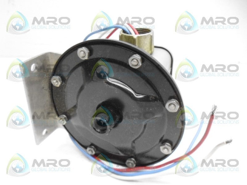 ASHCROFT GPN4SPB06 PRESSURE SWITCH NSNP