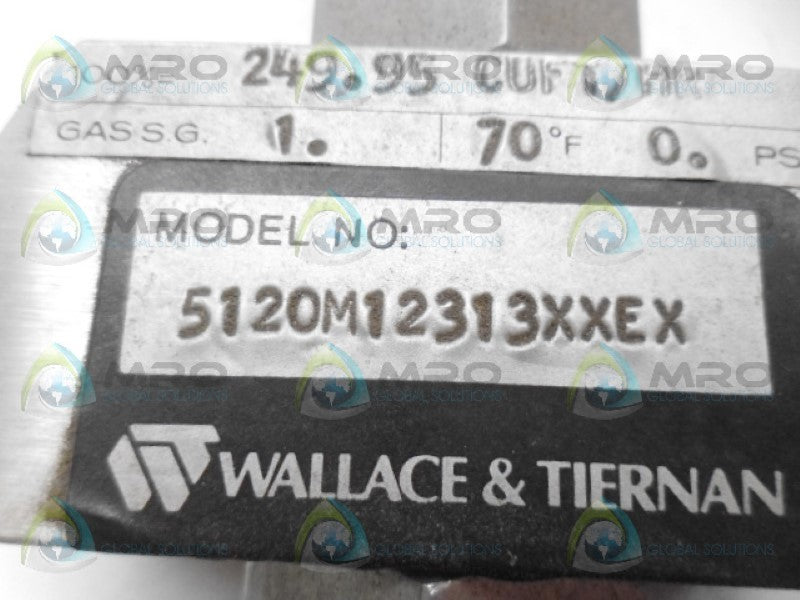 WALLACE & TIERNAN 5120M12313XXEX METER NSNP