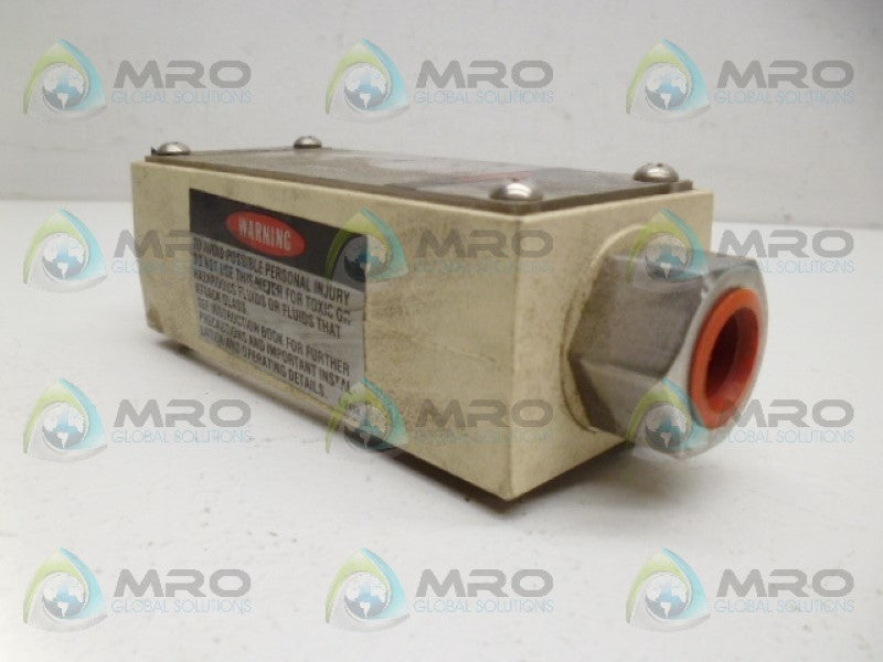 WALLACE & TIERNAN 5510A02136XXLX METER NSNP