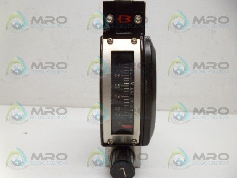 BROOKS 3750CZ95 FLOW METER NSNP