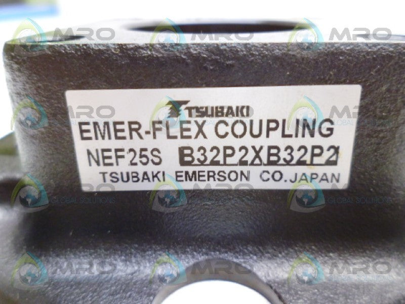 TSUBAKI B32P2XB32P2 COUPLING NSNP