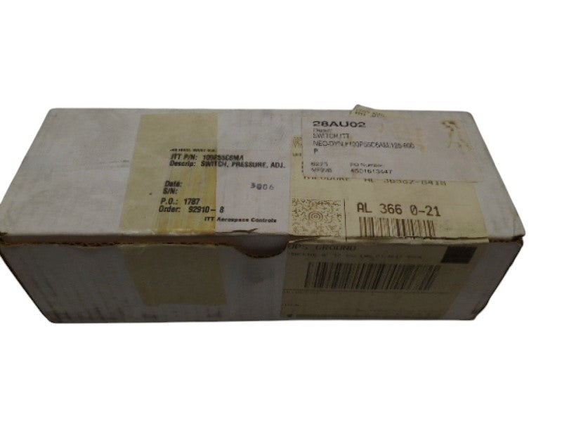 ITT 100P55C6MA PRESSURE SWITCH NSMP