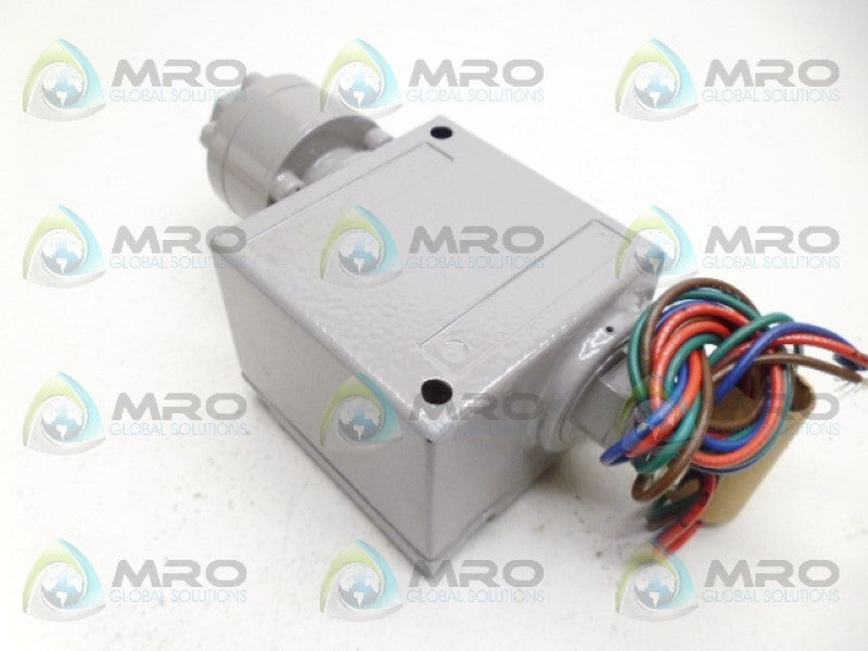 ITT 100P55C6MA PRESSURE SWITCH NSMP