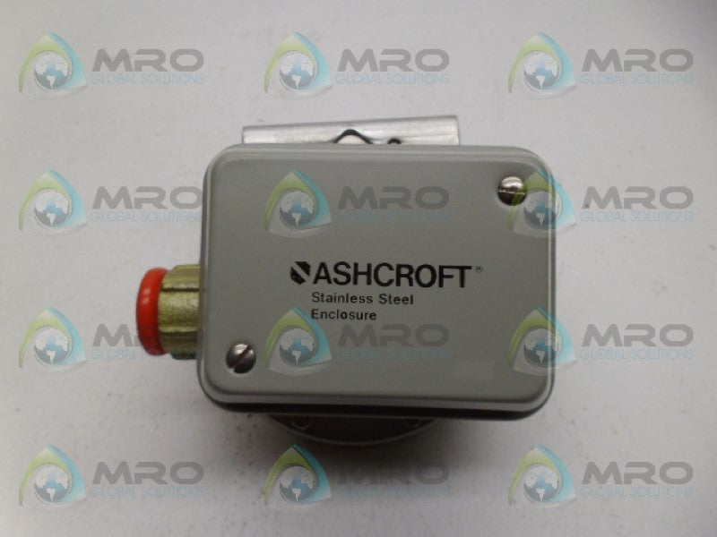 ASHCROFT GPN4SPB06 PRESSURE SWITCH NSMP