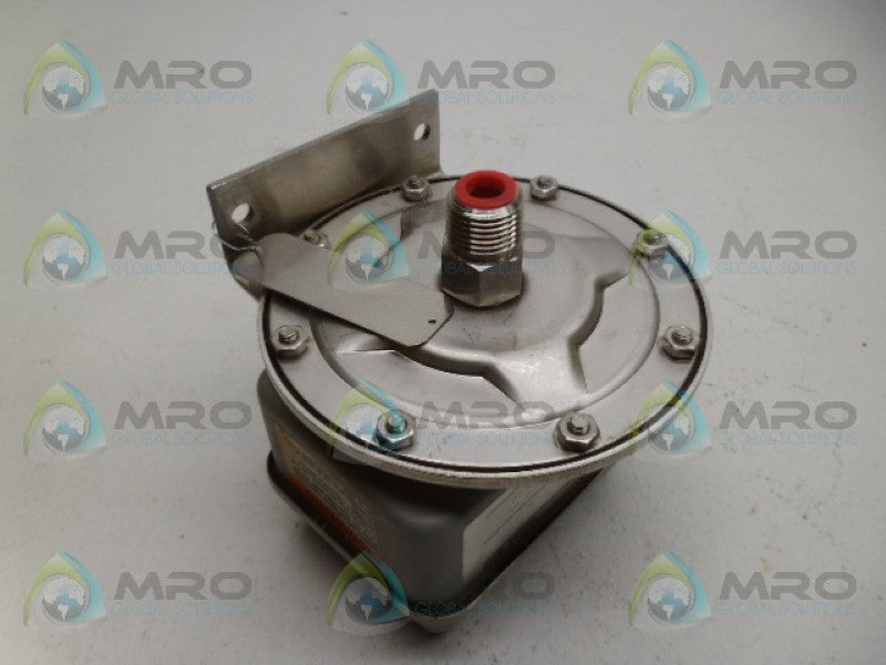 ASHCROFT GPN4SPB06 PRESSURE SWITCH NSMP