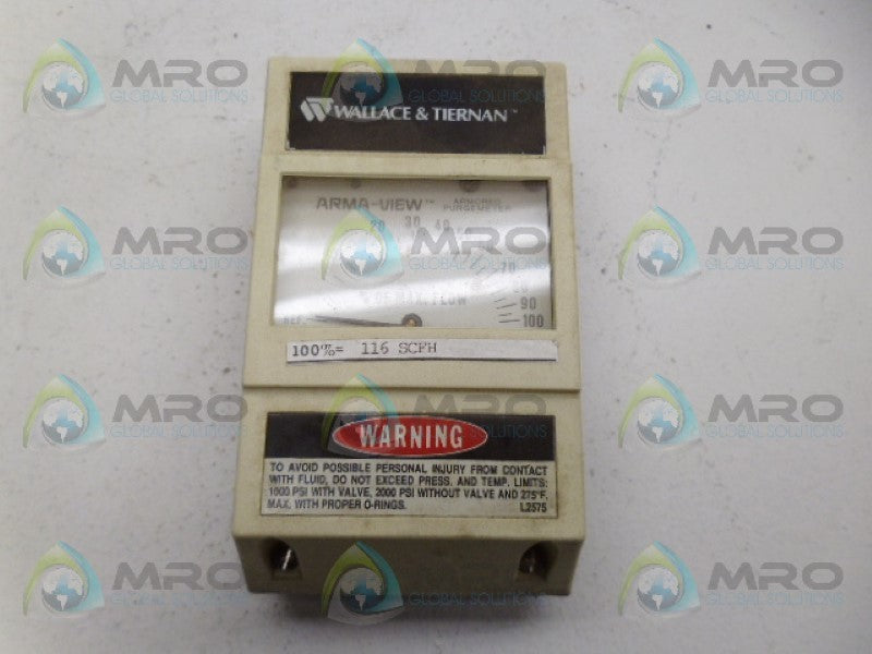 WALLACE & TIERNAN 5125MX2208XXD ELECTRONIC TRANSMITTER NSMP