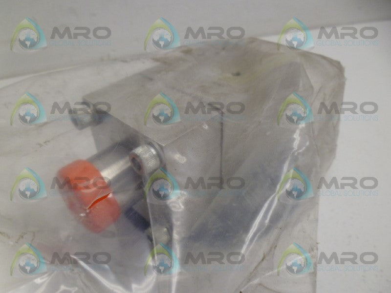 ORANGE RESEARCH 1516DG-1C-3.5B PRESSURE GAUGE 25PSI NSMP