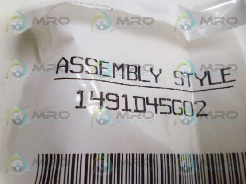 EATON 1491D45G02 AUXILIARY SWITCH NSMP