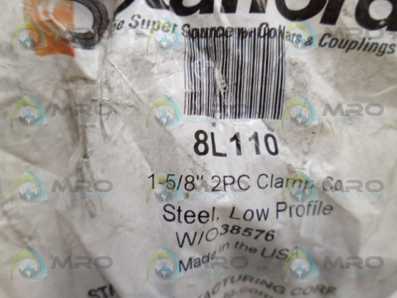 STAFFORD 8L110 2PIECE CLAMP NSMP