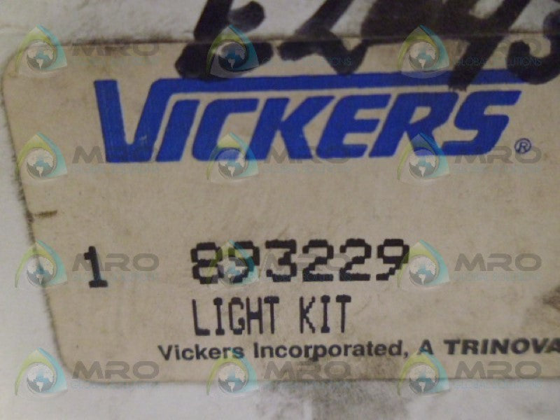 VICKERS 893229 LIGHT KIT NSMP