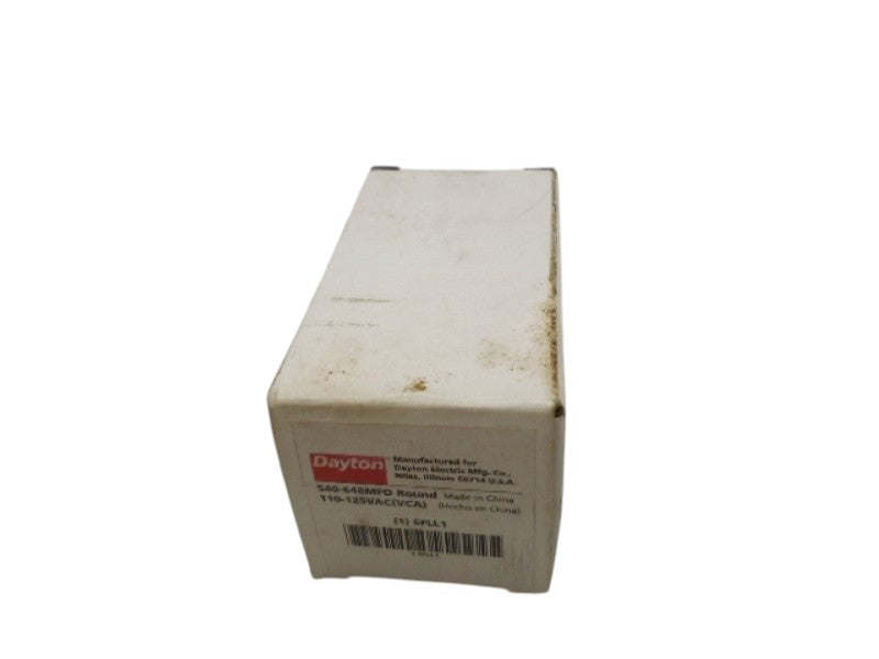 DAYTON 6FLL1 MOTOR START CAPACITOR NSMP
