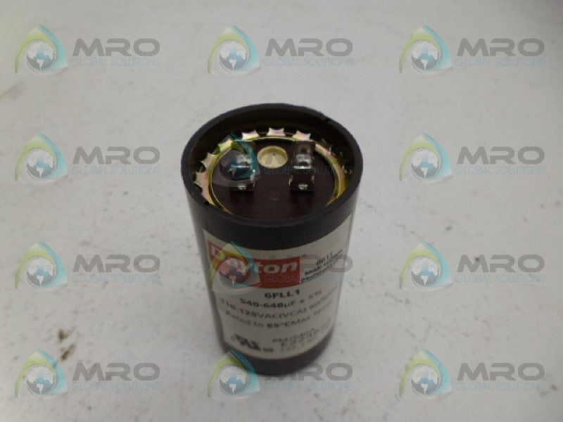 DAYTON 6FLL1 MOTOR START CAPACITOR NSMP