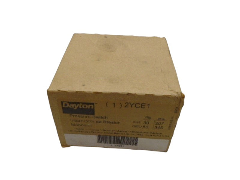 DAYTON 2YCE1 PRESSURE SWITCH NSMP