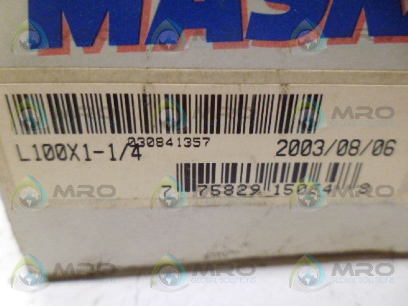 MASKA L100X1-1/4 COUPLING NSMP
