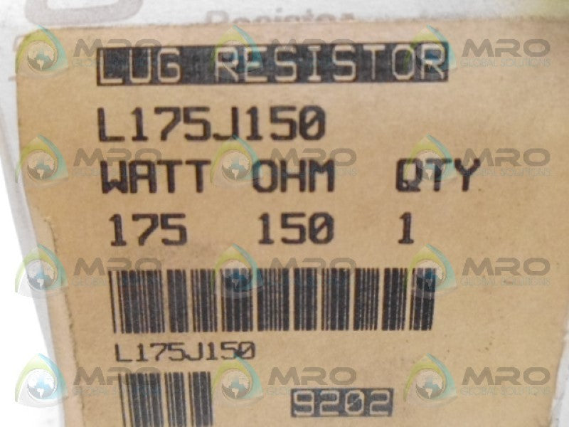 OHMITE L175J150 RESISTOR 175W 150OHM NSMP