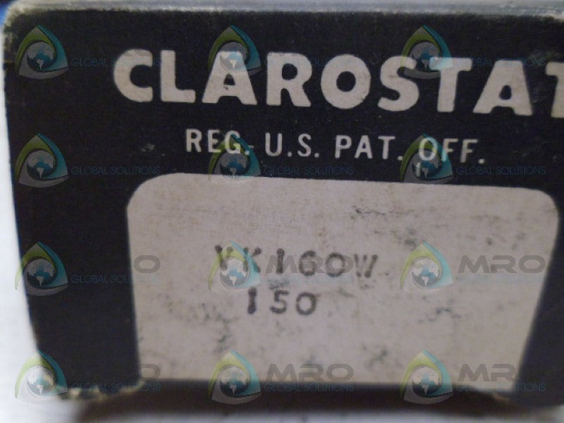 CLAROSTAT VK160W RESISTOR NSMP