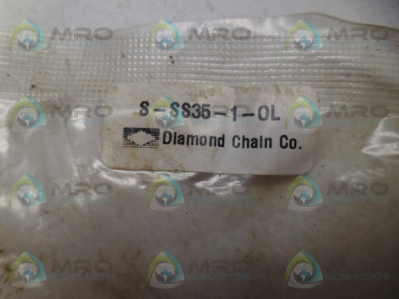DIAMOND S-SS35-1-0L CHAIN LINK NSMP