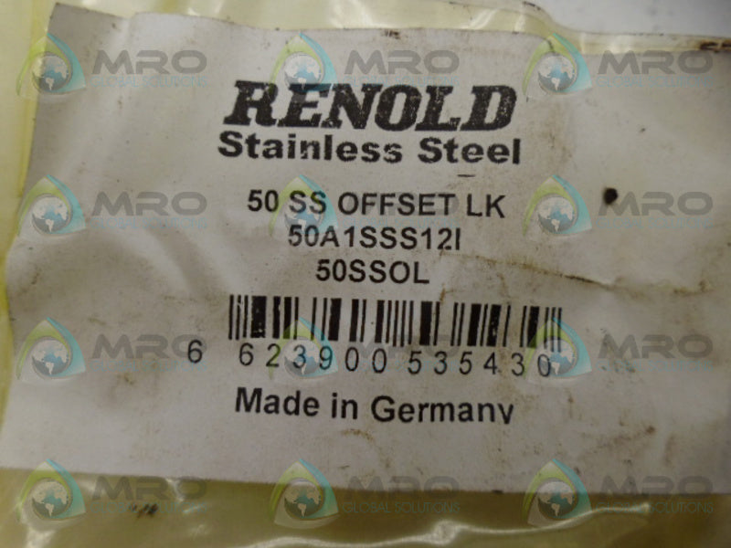 RENOLD 50SSOL  OFFSET LINK NSMP