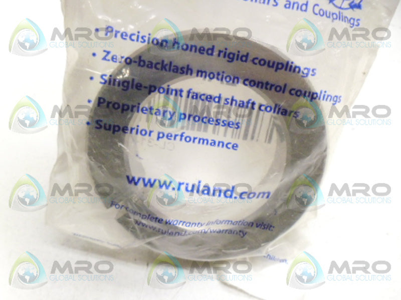 RULAND CL-31-SS SHAFT COLLAR CLAMP NSMP
