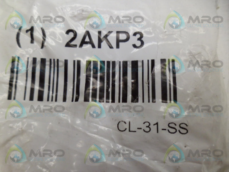 RULAND CL-31-SS SHAFT COLLAR CLAMP NSMP