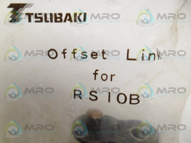 TSUBAKI RS10B OFFSET LINK NSMP