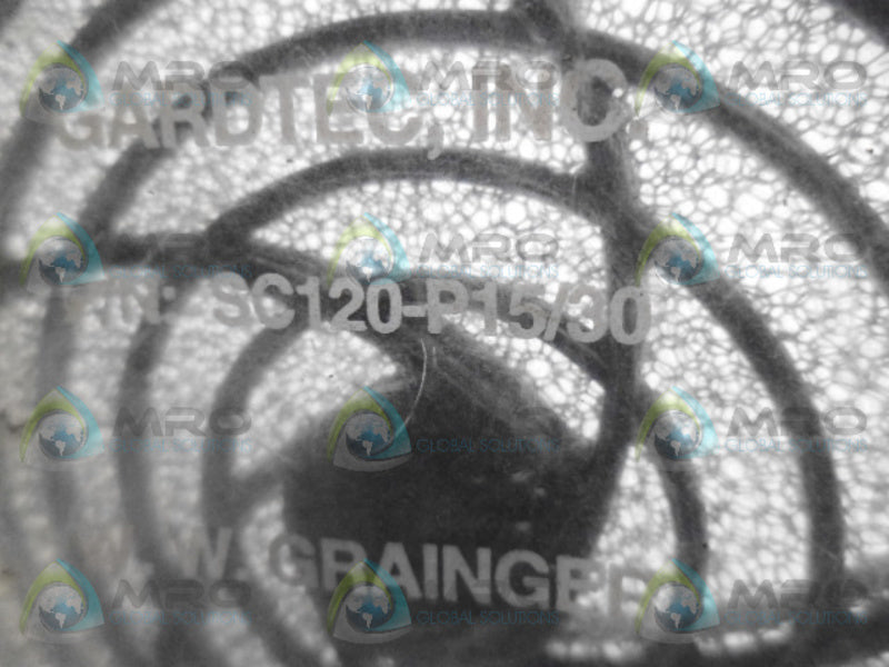 GARDTEC SC120-P15/30 FAN GUARD NSMP