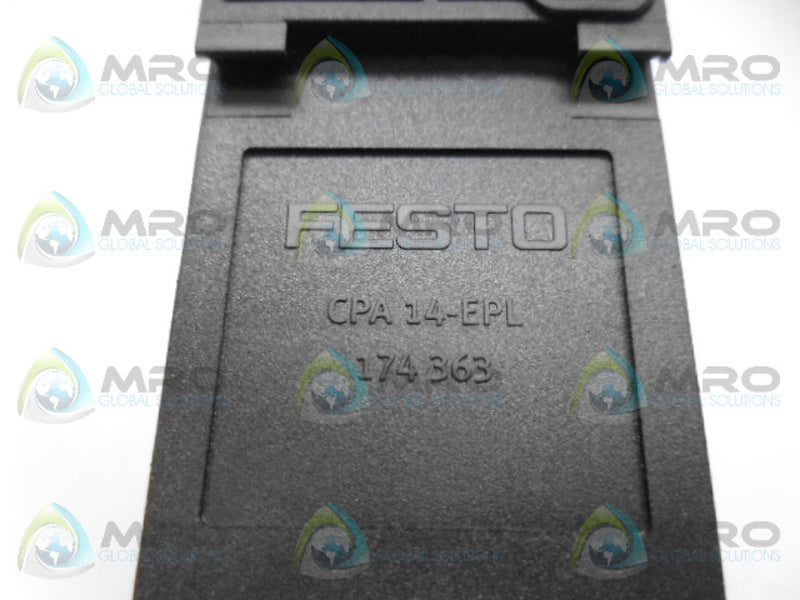 FESTO CPA14-EPL END PLATE NSNP