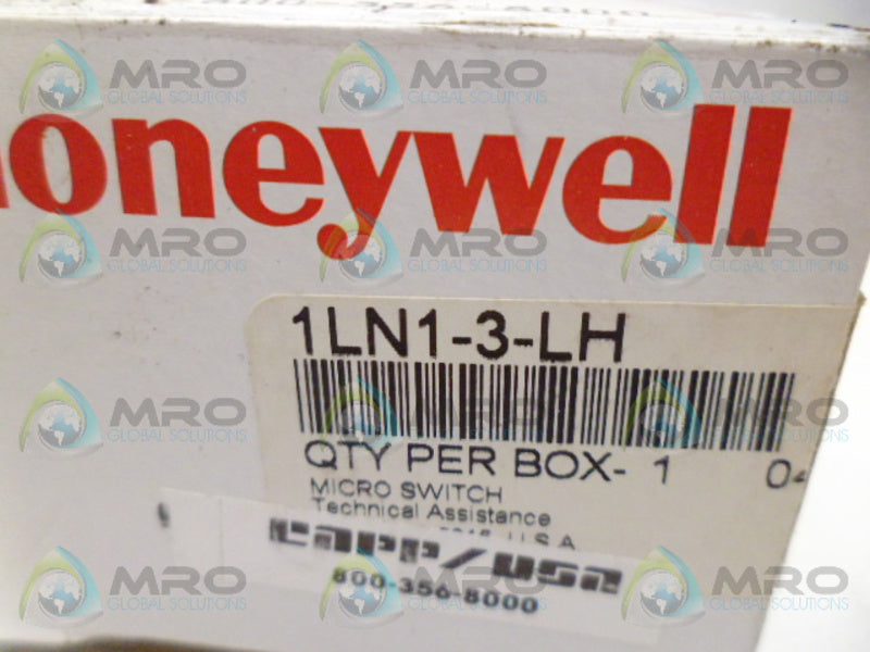 HONEYWELL 1LN1-3-LH NSMP
