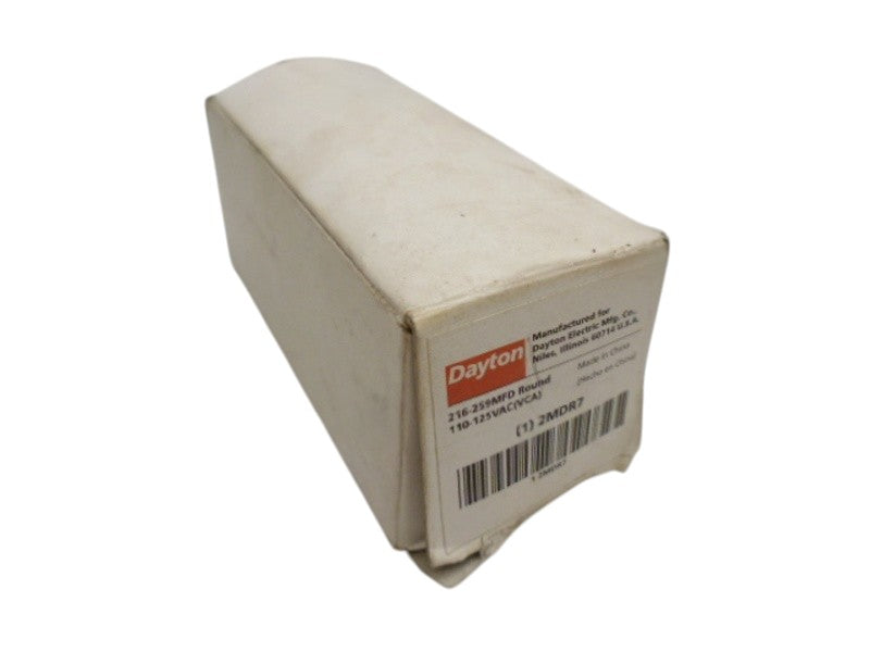 DAYTON 2MDR7 CAPACITOR NSMP