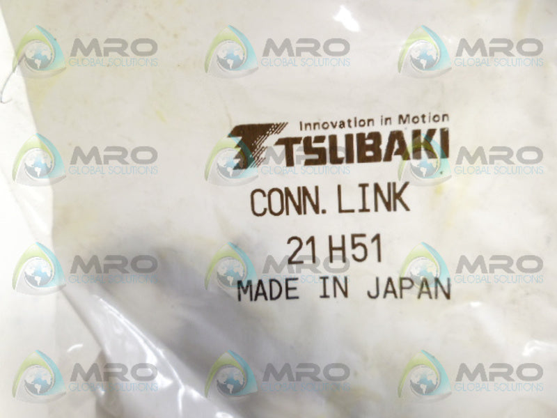 TSUBAKI 21H51 CONNECTING LINK NSMP