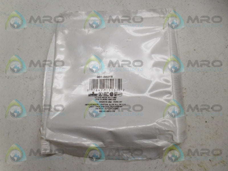 LEVITON 001-86016 COVER PLATE NSMP