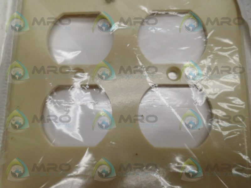 LEVITON 001-86016 COVER PLATE NSMP