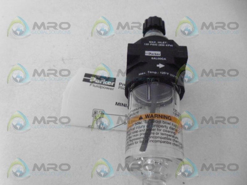 PARKER 8AL00GA LUBRICATOR 1/8" NSMP