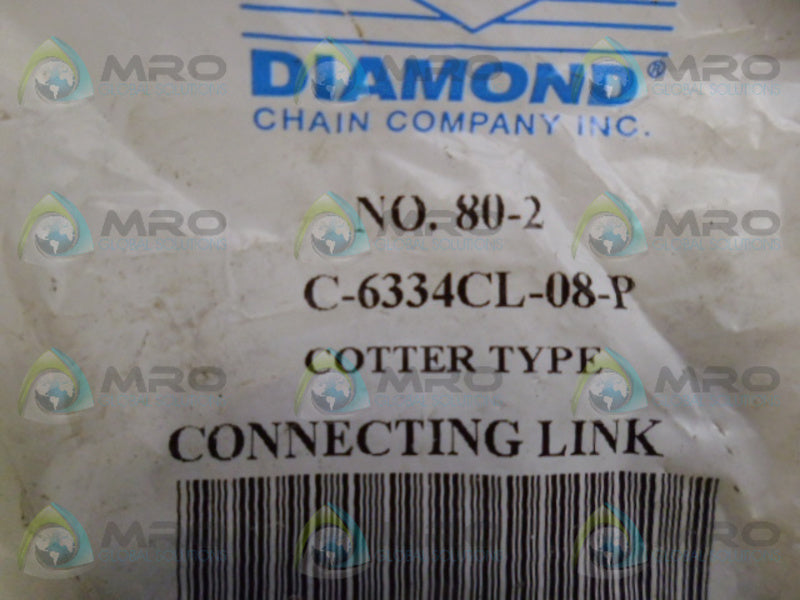 DIAMOND C-6334CL-08-P CONNECTING LINK NSMP