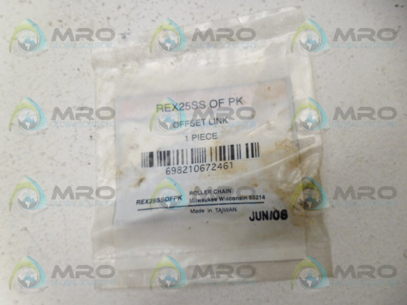 MILWAUKEE REX25SSOFPK OFFSET LINK NSMP