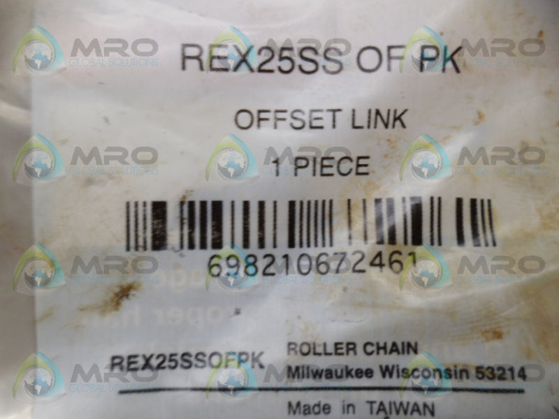 MILWAUKEE REX25SSOFPK OFFSET LINK NSMP