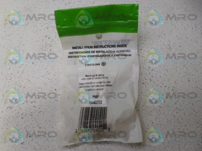 WATTS SC-392 TUBE NSMP