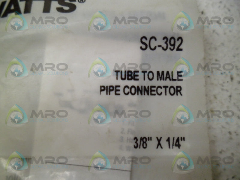 WATTS SC-392 TUBE NSMP