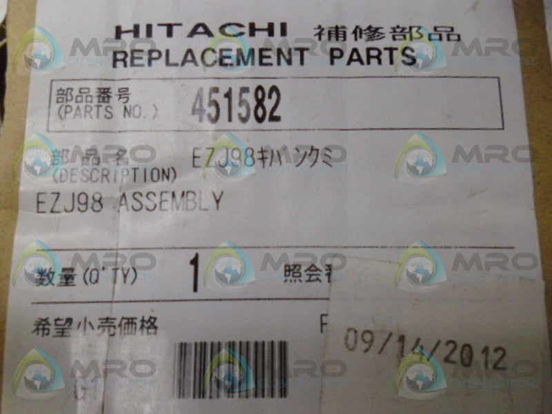 HITACHI 451582 CIRCUIT BOARD NSMP