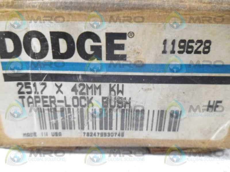 DODGE 119628 TAPER-LOCK BUSH NSMP