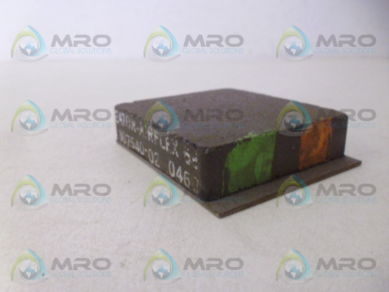EATON AIRFLEX 307540-02 CLUTCH FRICTION PAD NSNP