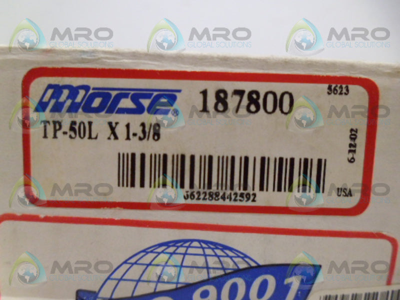 MORSE 187800 OVERLOAD CLUTCH NSMP