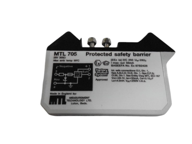 MEASUREMENT TECHNOLOGY MTL705 SAFETY BARRIER NSNP