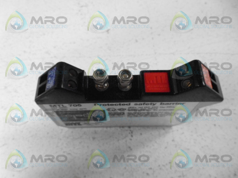 MEASUREMENT TECHNOLOGY MTL705 SAFETY BARRIER NSNP