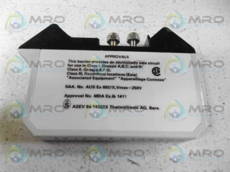 MEASUREMENT TECHNOLOGY MTL705 SAFETY BARRIER NSNP