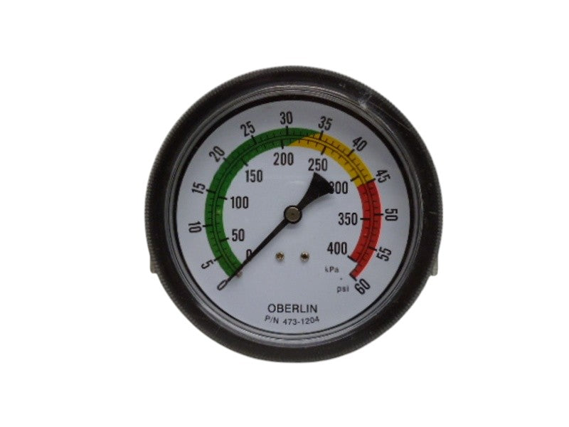 OBERLIN 473-1204 GAUGE 60PSI NSNP