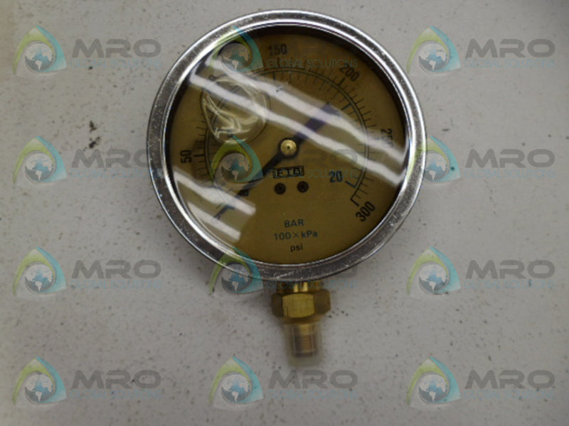 FTB 325.11.32 PRESSURE GAUGE 300PSI NSMP
