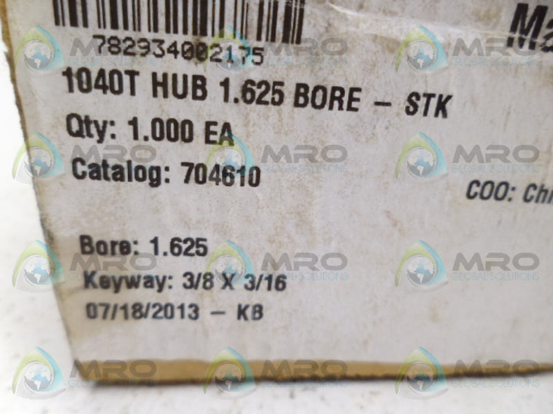 REXNORD 10010802 704610 1040T NSMP