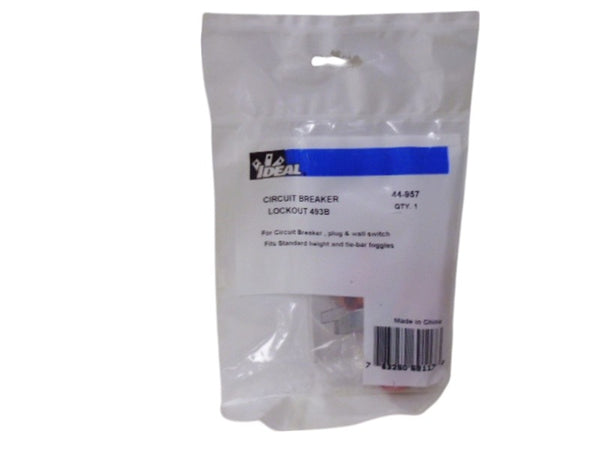 IDEAL 44-957 CIRCUIT BREAKER LOCKOUT 493B NSMP