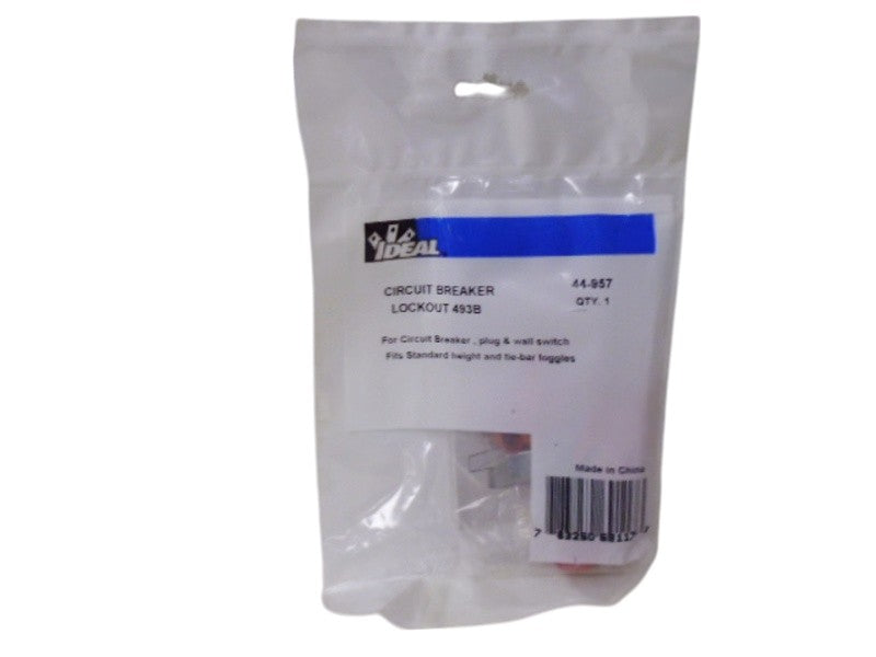 IDEAL 44-957 CIRCUIT BREAKER LOCKOUT 493B NSMP